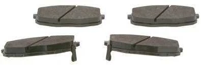 BOSCH stabdžių trinkelių rinkinys 0986424393