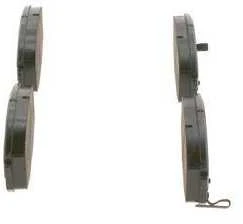 BOSCH stabdžių trinkelių rinkinys 0986424393