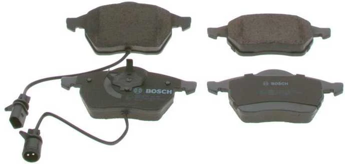 BOSCH stabdžių trinkelių rinkinys 0986424482 4B0698151AF