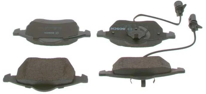 BOSCH stabdžių trinkelių rinkinys 0986424482 4B0698151AF