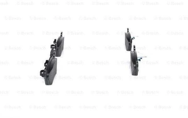 BOSCH stabdžių trinkelių rinkinys 0986424816 1J0411314AC