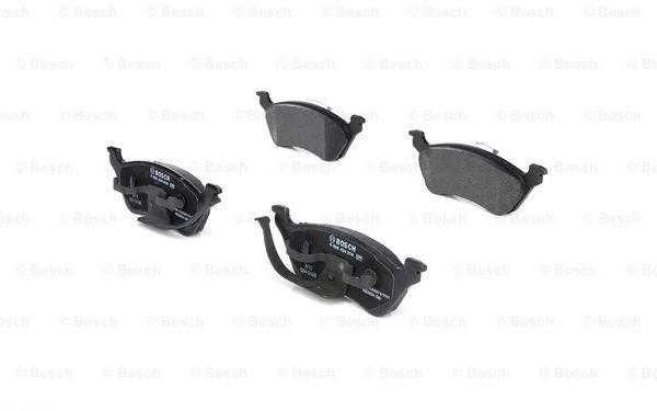 BOSCH stabdžių trinkelių rinkinys 0986424816 1J0411314AC