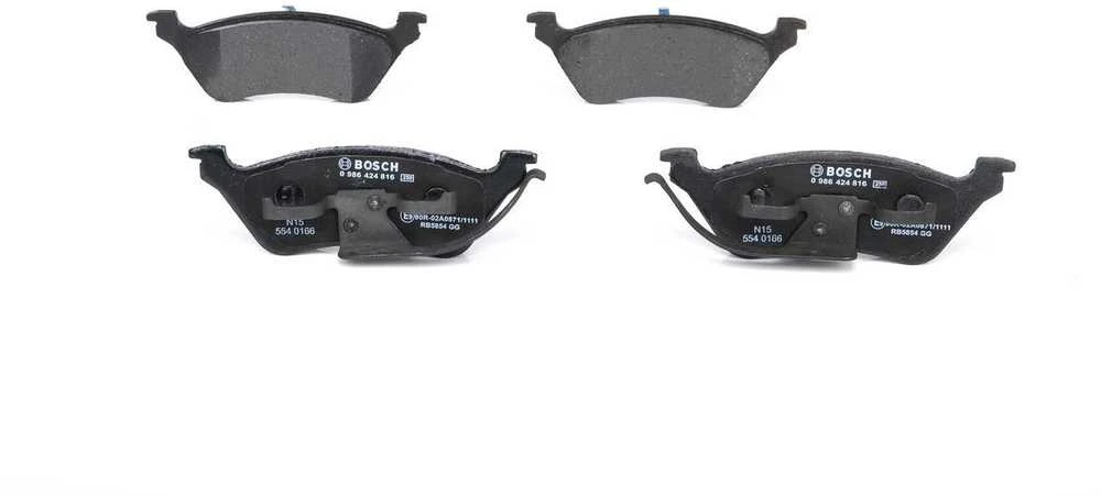BOSCH stabdžių trinkelių rinkinys 0986424816 1J0411314AC