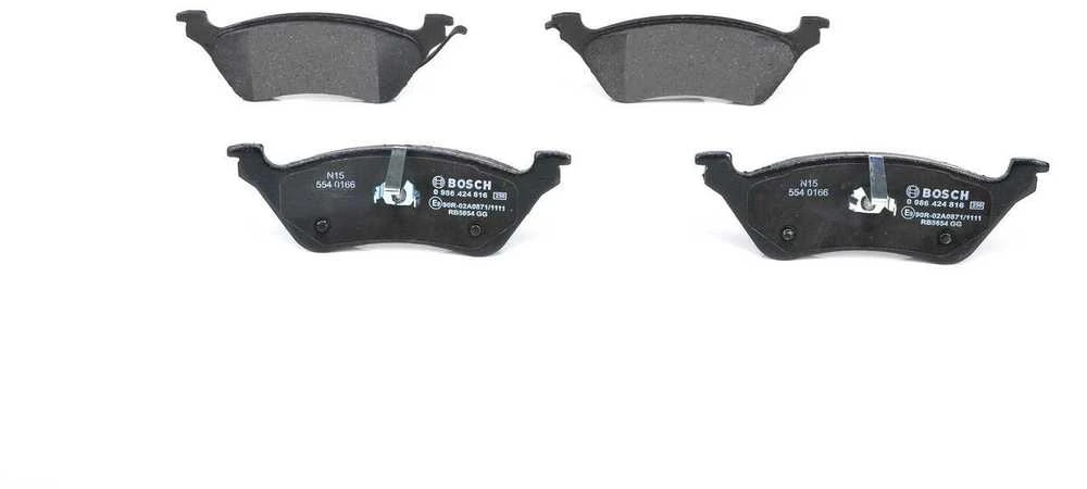 BOSCH stabdžių trinkelių rinkinys 0986424816 1J0411314AC