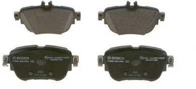 BOSCH stabdžių trinkelių rinkinys 0986424845 A0004206000