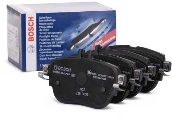BOSCH stabdžių trinkelių rinkinys 0986424845 A0004206000