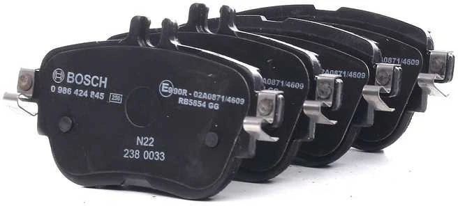 BOSCH stabdžių trinkelių rinkinys 0986424845 A0004206000