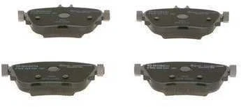 BOSCH stabdžių trinkelių rinkinys 0986424845 A0004206000