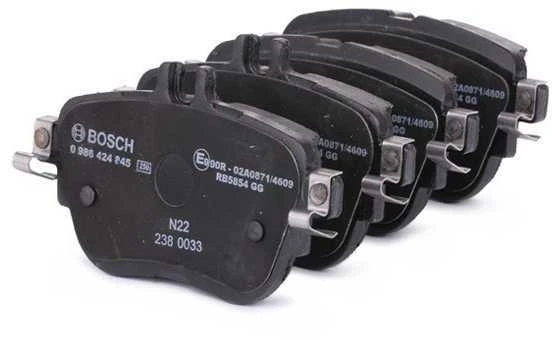 BOSCH stabdžių trinkelių rinkinys 0986424845 A0004206000