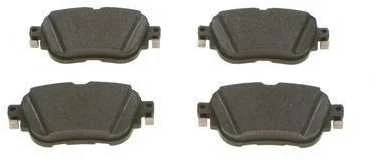 BOSCH stabdžių trinkelių rinkinys 0986424845 A0004206000