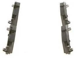 BOSCH stabdžių trinkelių rinkinys 0986424845 A0004206000