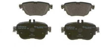 BOSCH stabdžių trinkelių rinkinys 0986424845 A0004206000