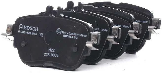 BOSCH stabdžių trinkelių rinkinys 0986424845 A0004206000