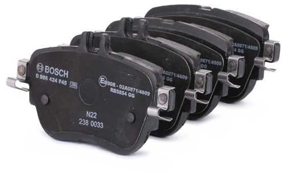BOSCH stabdžių trinkelių rinkinys 0986424845 A0004206000