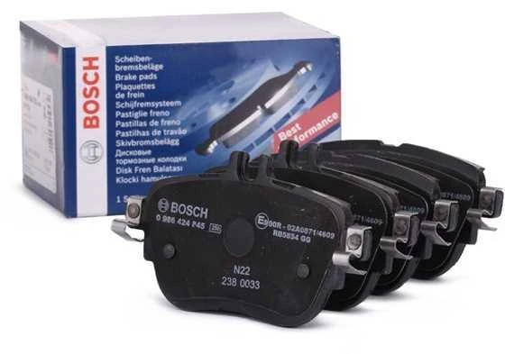 BOSCH stabdžių trinkelių rinkinys 0986424845 A0004206000