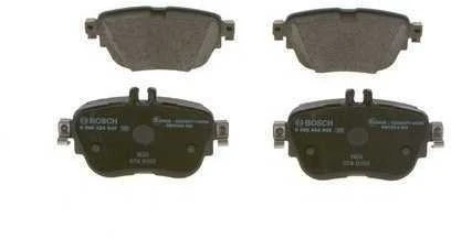 BOSCH stabdžių trinkelių rinkinys 0986424845 A0004206000