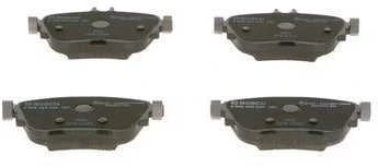 BOSCH stabdžių trinkelių rinkinys 0986424845 A0004206000