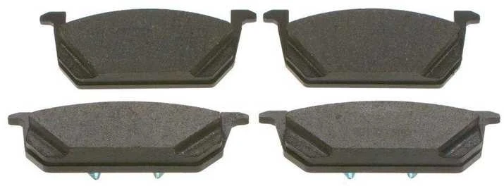 BOSCH stabdžių trinkelių rinkinys 0986424846 2Q0698151AA