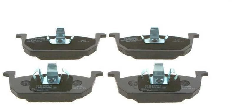 BOSCH stabdžių trinkelių rinkinys 0986424846 2Q0698151AA