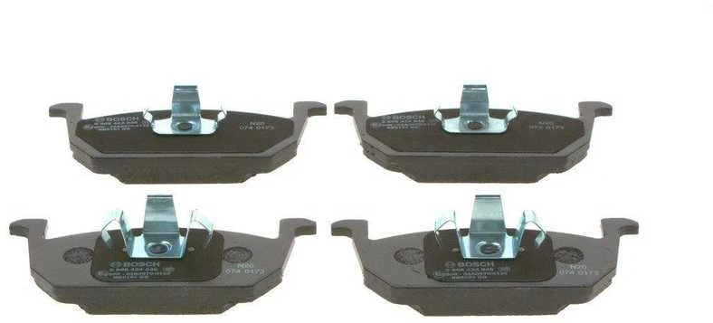 BOSCH stabdžių trinkelių rinkinys 0986424846 2Q0698151AA