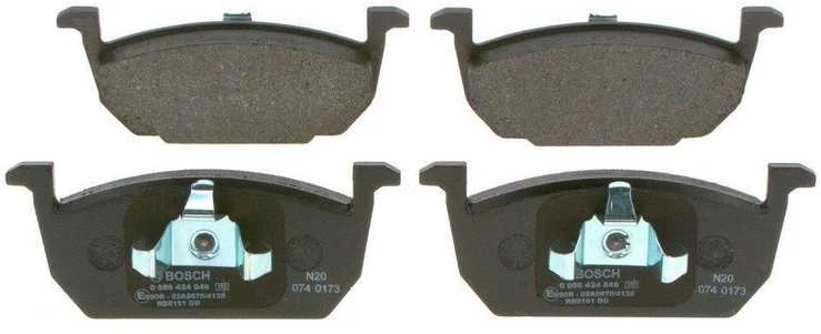 BOSCH stabdžių trinkelių rinkinys 0986424846 2Q0698151AA