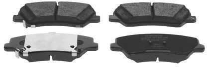 BOSCH stabdžių trinkelių rinkinys 0986424863 58101G4A05