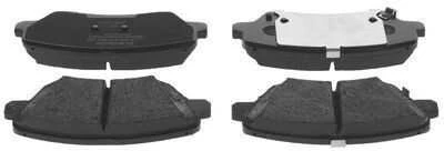 BOSCH stabdžių trinkelių rinkinys 0986424863 58101G4A05