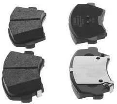 BOSCH stabdžių trinkelių rinkinys 0986424863 58101G4A05