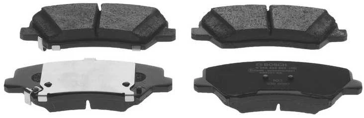 BOSCH stabdžių trinkelių rinkinys 0986424863 58101G4A05