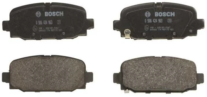 BOSCH stabdžių trinkelių rinkinys 0986424963 68225327AC