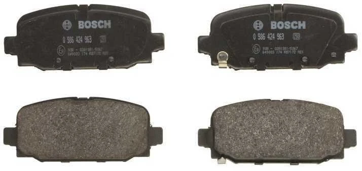 BOSCH stabdžių trinkelių rinkinys 0986424963 68225327AC