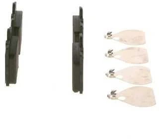 BOSCH stabdžių trinkelių rinkinys 0986494016 A0034202720