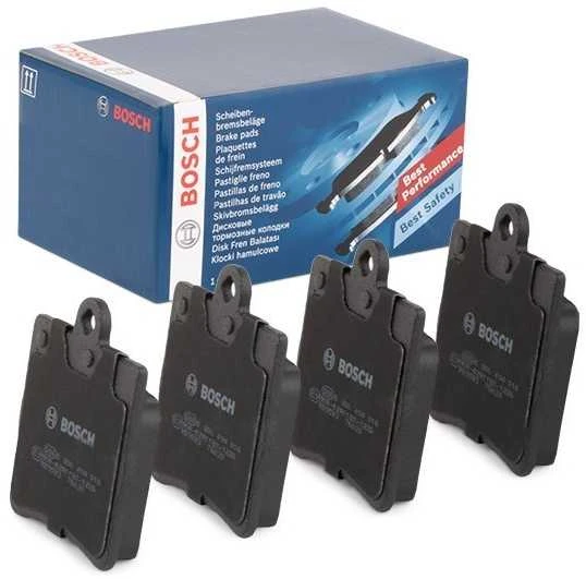 BOSCH stabdžių trinkelių rinkinys 0986494016 A0034202720