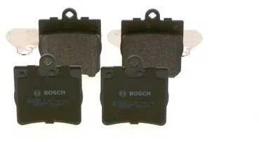 BOSCH stabdžių trinkelių rinkinys 0986494016 A0034202720
