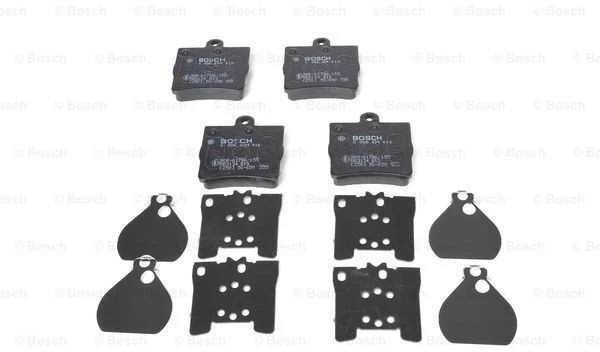 BOSCH stabdžių trinkelių rinkinys 0986494016 A0034202720
