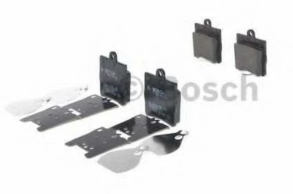 BOSCH stabdžių trinkelių rinkinys 0986494016 A0034202720