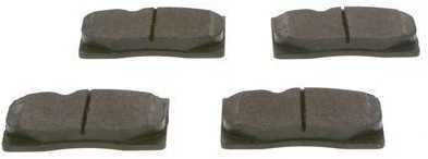 BOSCH stabdžių trinkelių rinkinys 0986494252 SEB000290