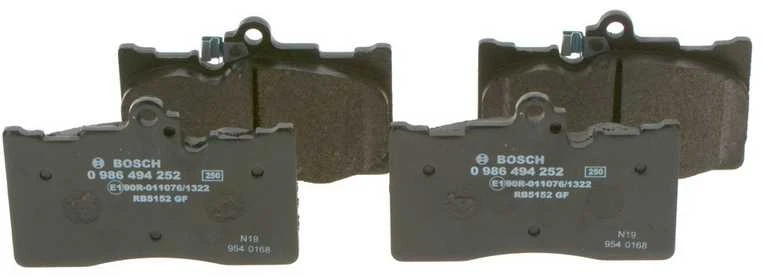 BOSCH stabdžių trinkelių rinkinys 0986494252 SEB000290