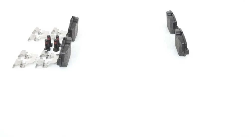 Bosch Stabdžių Trinkelių Rinkinys BMW 1 E81 E87 3 E90 E92 34216765421 34216765422