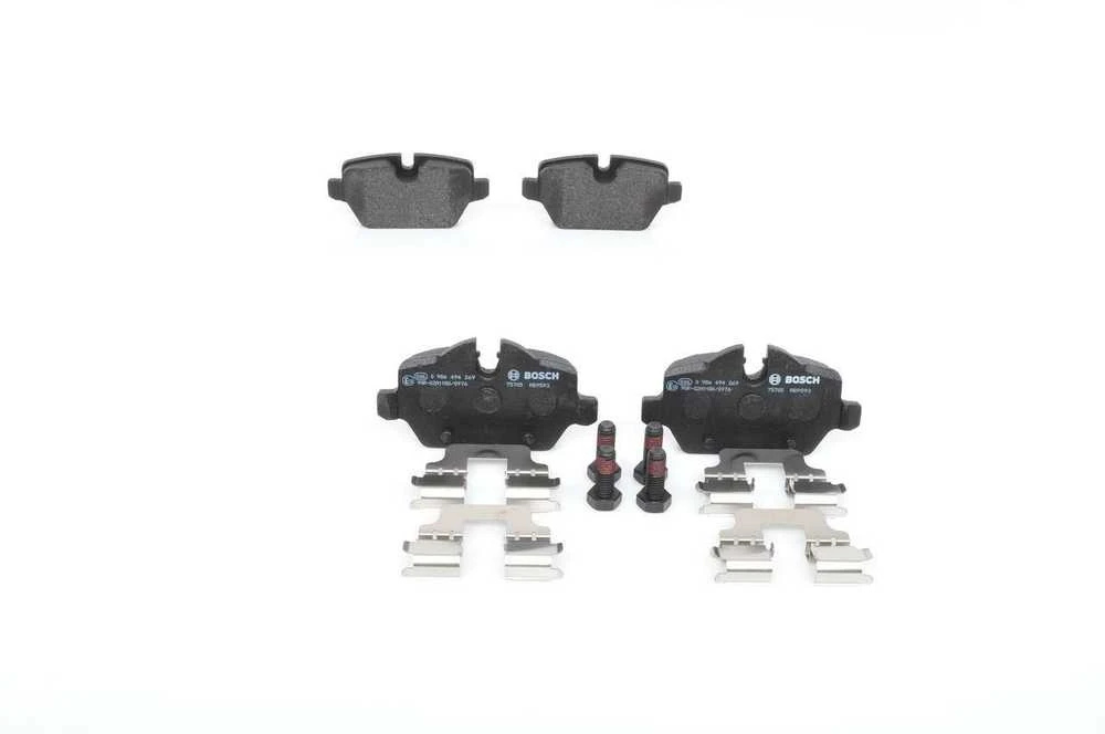 Bosch Stabdžių Trinkelių Rinkinys BMW 1 E81 E87 3 E90 E92 34216765421 34216765422