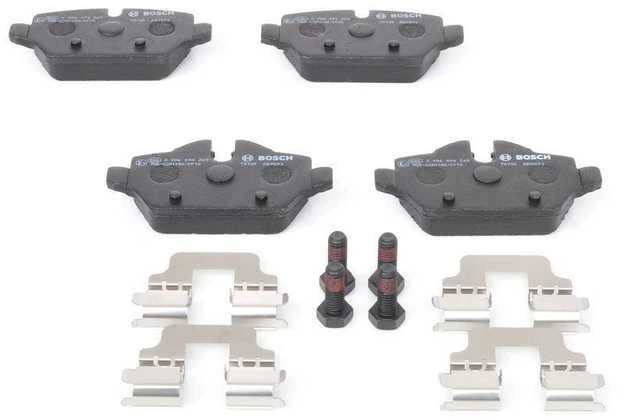 Bosch Stabdžių Trinkelių Rinkinys BMW 1 E81 E87 3 E90 E92 34216765421 34216765422