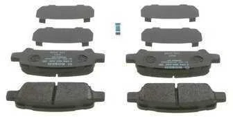 Bosch Stabdžių Trinkelių Rinkinys Subaru Forester II SG5 SG9 2.0 S Turbo 2.5 AWD 2.5 RX Nato 41170SC000 41170SC010