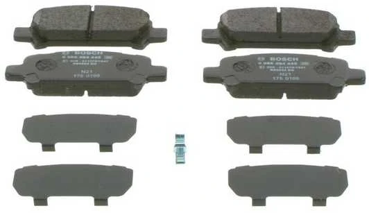 Bosch Stabdžių Trinkelių Rinkinys Subaru Forester II SG5 SG9 2.0 S Turbo 2.5 AWD 2.5 RX Nato 41170SC000 41170SC010