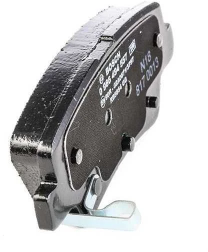 BOSCH stabdžių trinkelių rinkinys 0986494557