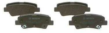 BOSCH stabdžių trinkelių rinkinys 0986494557