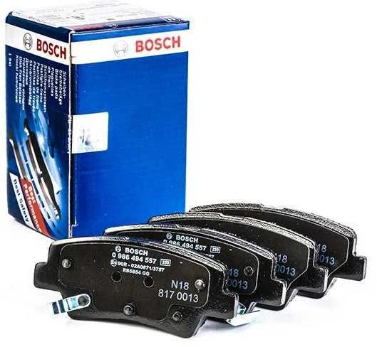 BOSCH stabdžių trinkelių rinkinys 0986494557