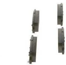 BOSCH stabdžių trinkelių rinkinys 0986494557