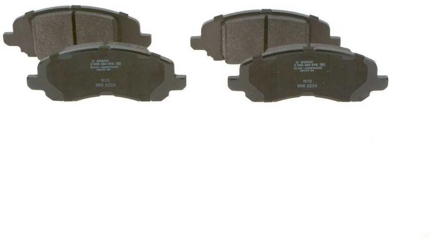 BOSCH stabdžių trinkelių rinkinys 0986494575 A0034202920
