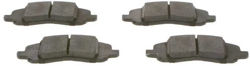 BOSCH stabdžių trinkelių rinkinys 0986494575 A0034202920