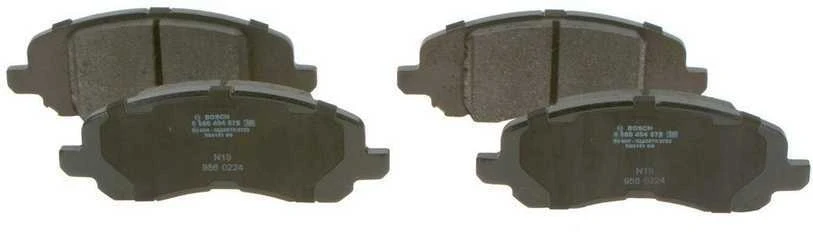 BOSCH stabdžių trinkelių rinkinys 0986494575 A0034202920